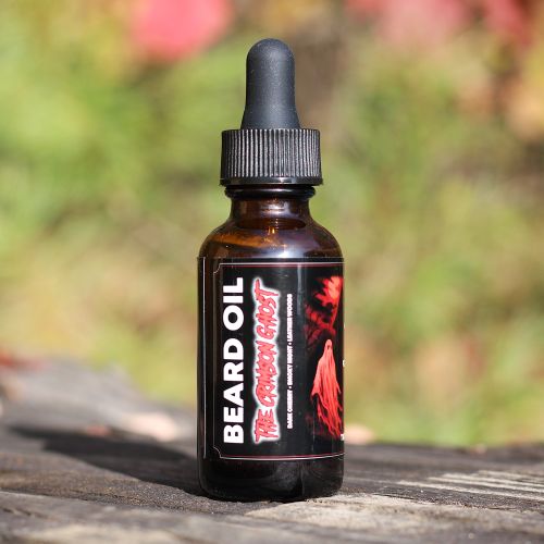 The Crimson Ghost Beard Oil (new blend)