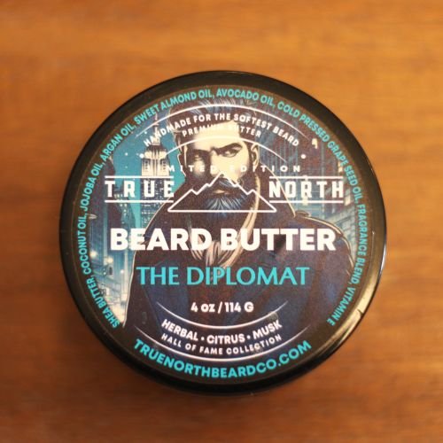 True North Beard Co The Diplomat Beard Butter