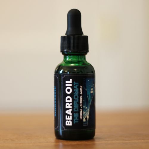 The Diplomat Beard Oil