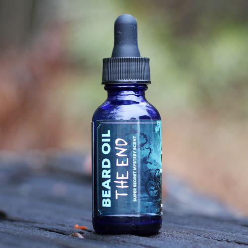 The End Beard Oil (new blend)