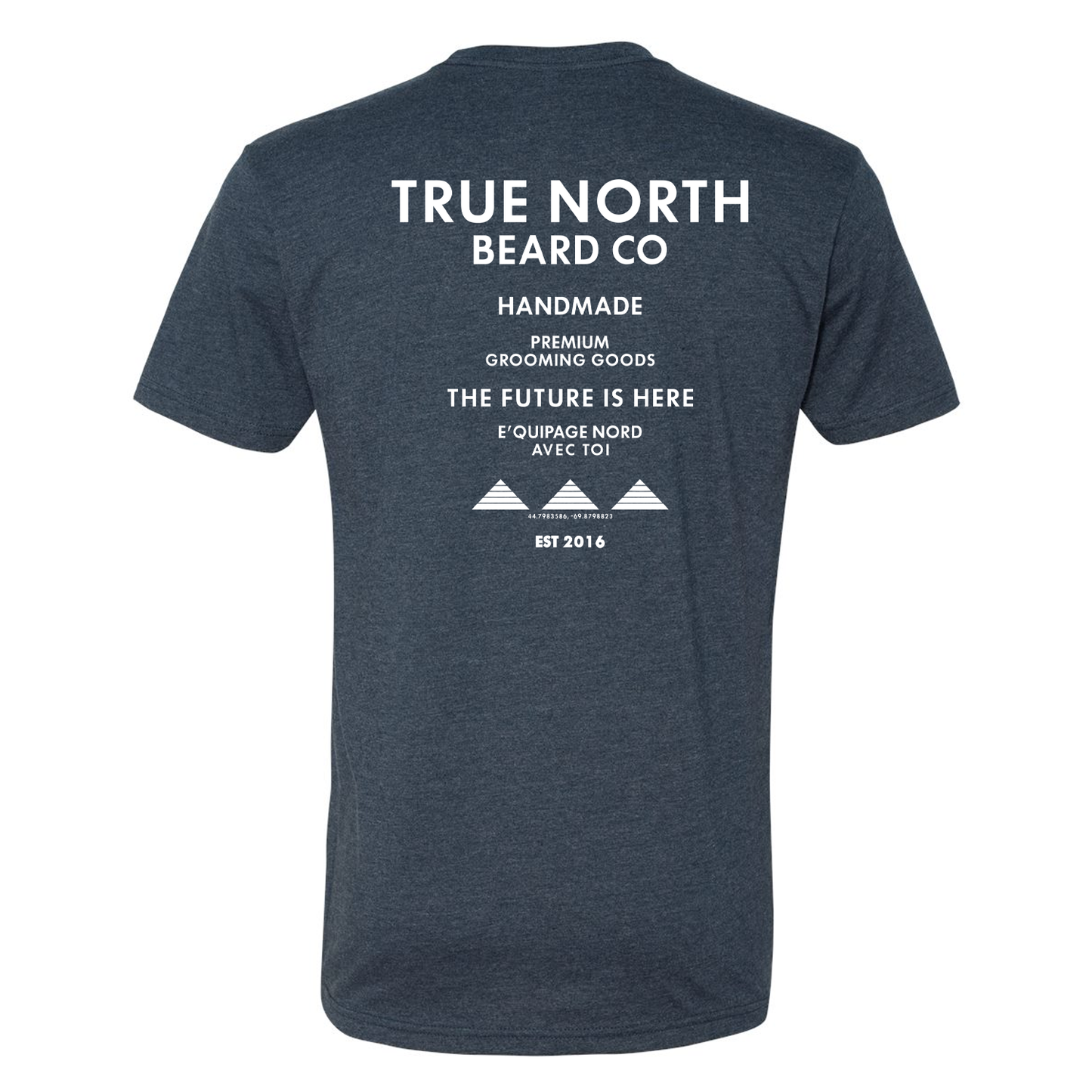 The Future Is Here Shirt (COMES W A FREE BEARD OIL)