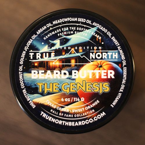 The Genesis Beard Butter (new blend)