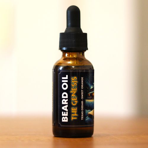 The Genesis Beard Oil (new blend)