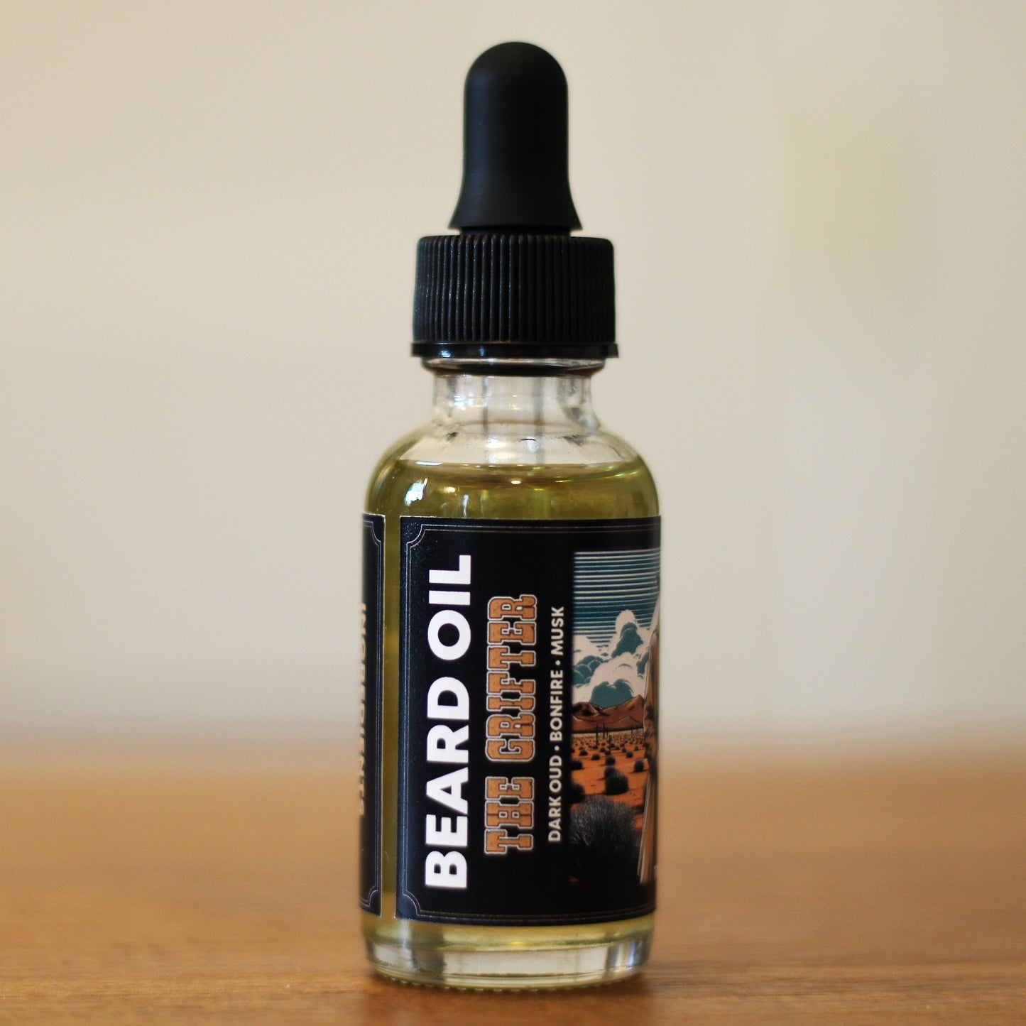 The Grifter Beard Oil