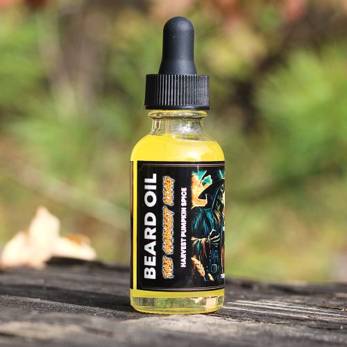 True North Beard Co The Harvest King Beard Oil