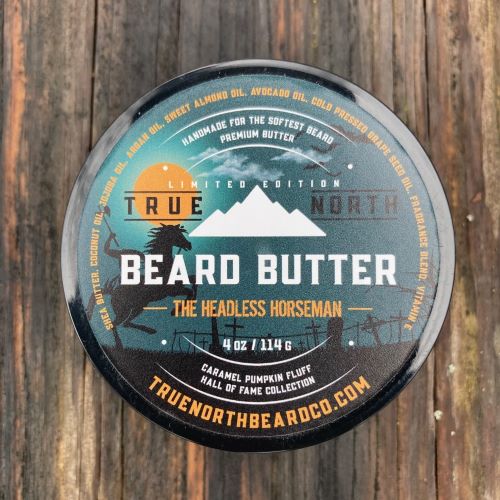 The Headless Horseman Beard Butter - Caramel. Pumpkin, Fluff