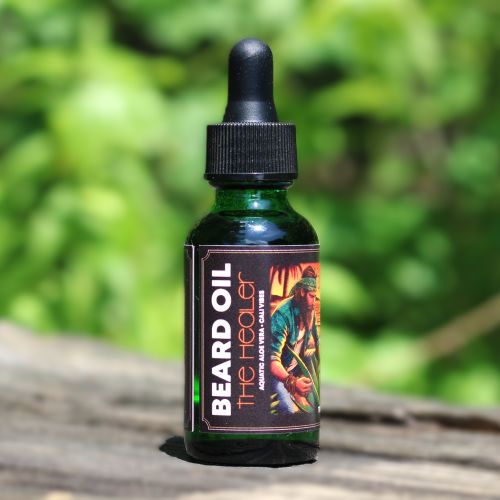 The Healer Beard Oil