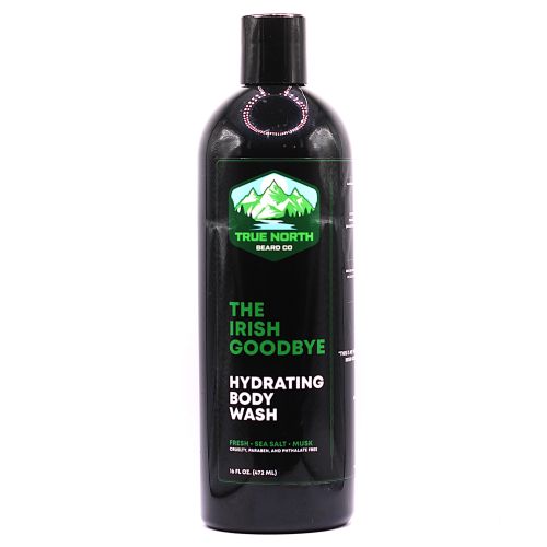 The Irish Goodbye Hydrating Body Wash - Fresh, Sea Salt, Musk