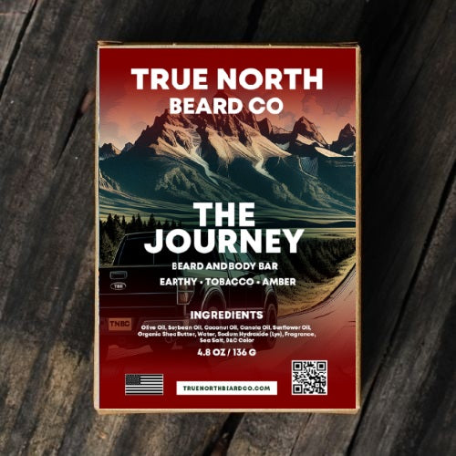 The Journey Beard and Body Bar