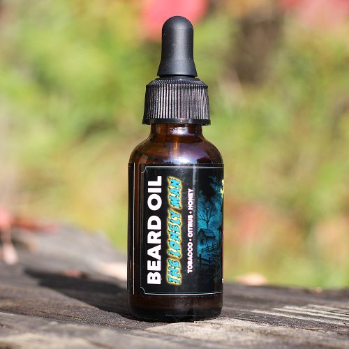 The Lonely Man Beard Oil (new blend)