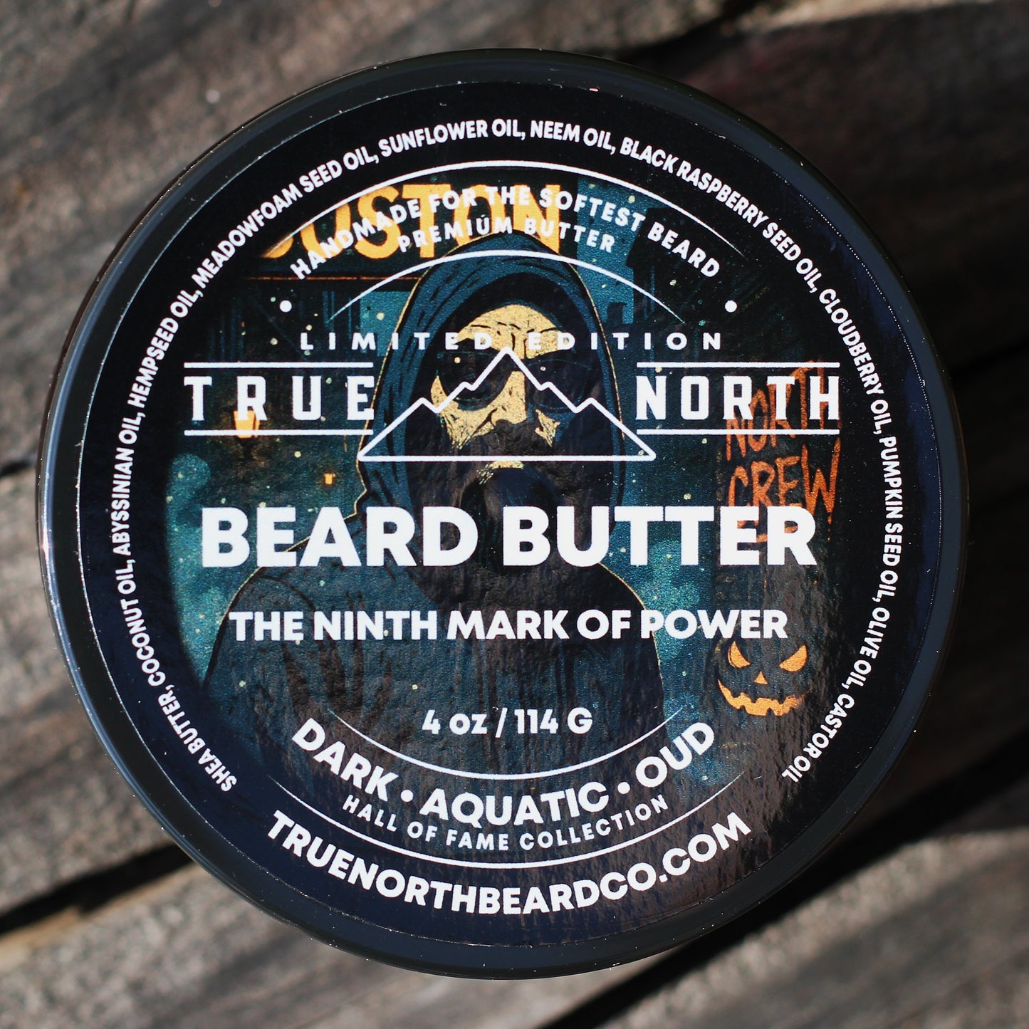 The Ninth Mark of Power Beard Butter (exclusive blend)