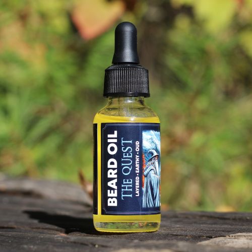 The Quest Beard Oil (new blend)