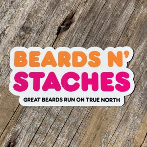 True North Beard Co Runs On Magnet