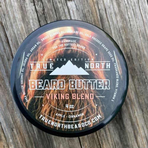 True North Beard Co Viking Blend Beard Butter