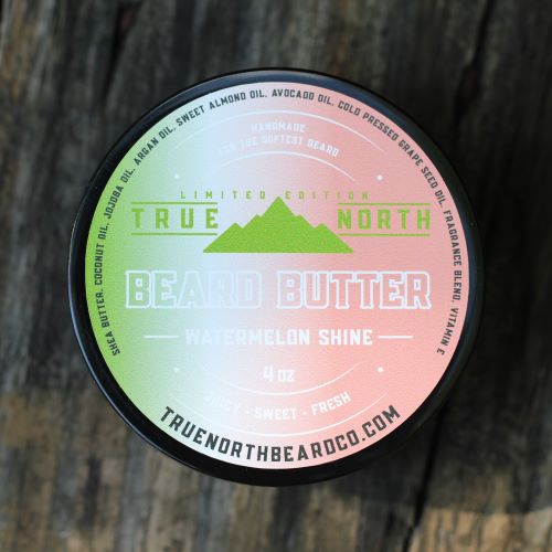 Watermelon Shine Beard Butter