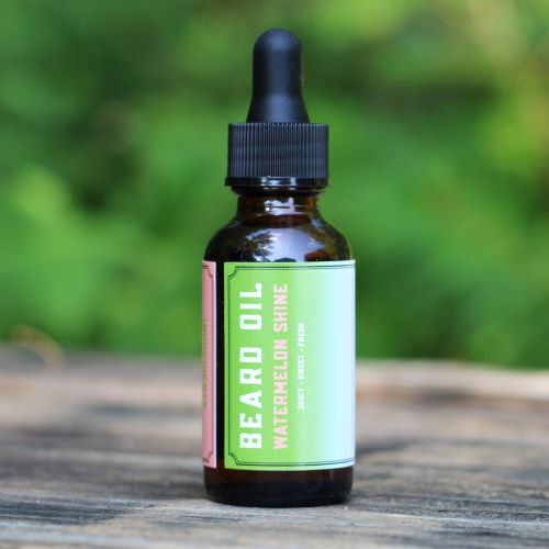 True North Beard Co Watermelon Shine Beard Oil