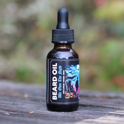 We Own The Night Beard Oil - Apples, Spice, Woods