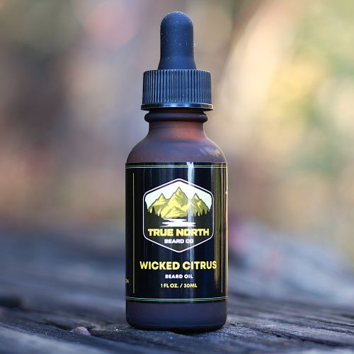 Wicked Citrus Beard Oil (new blend)