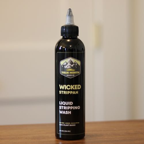 True North Beard Co Wicked Strippah Liquid Stripping Wash Tea Tree Lemon Eucalyptus