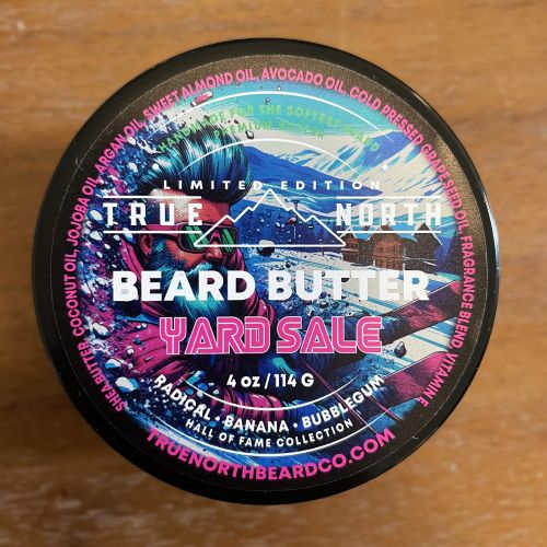 True North Beard Co Yard Sale Beard Butter