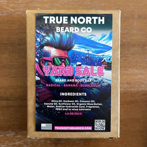 True North Beard Co Yard Sale Beard and Body Bar
