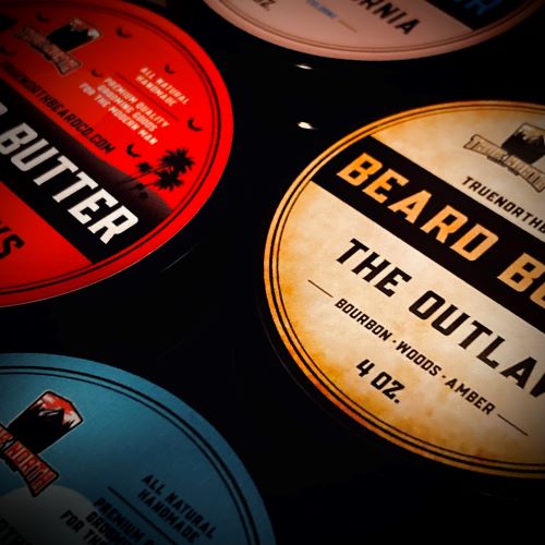 True North Beard Co Beard Butter Collection