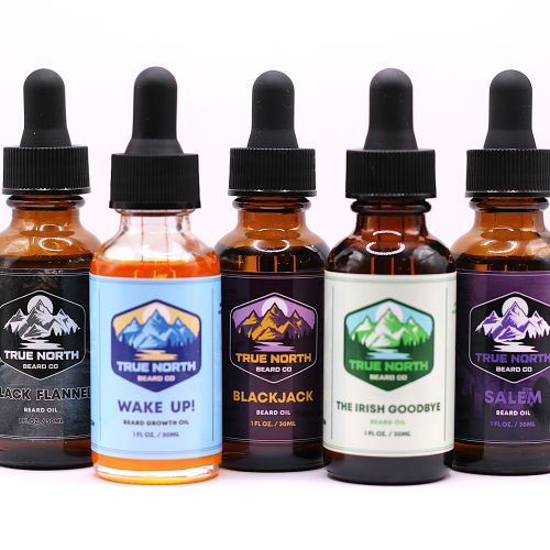 True North Beard Co Beard Oil Collection