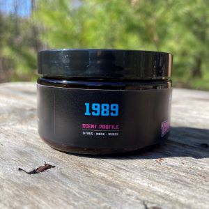 True North 1989 Beard Butter Scent Profile Label