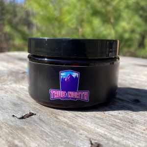 True North 1989 Beard Butter Logo Side Label