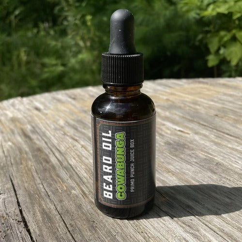 True North Beard Co Cowabunga Beard Oil