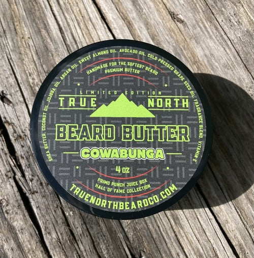 True North Beard Co Cowabunga Beard Oil