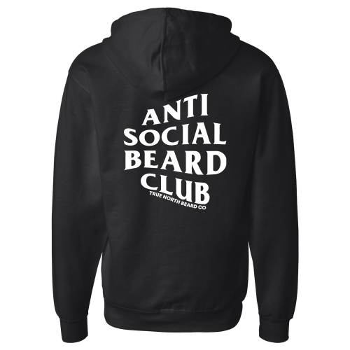 **PRE-ORDER** BEARD CLUB ZIP-UP 2.0