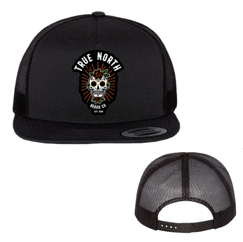 True North Beard Co Sugar Skull Hat