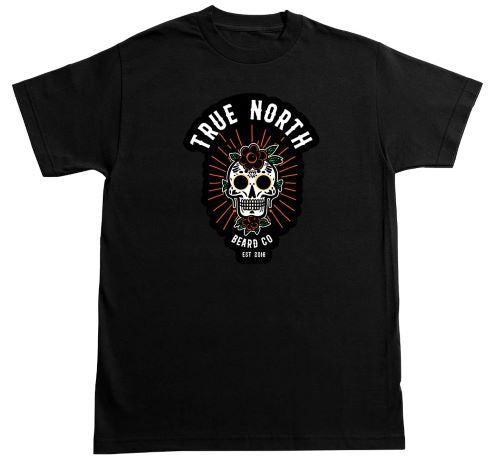 Sugar Skull T-Shirt – True North Beard Co.