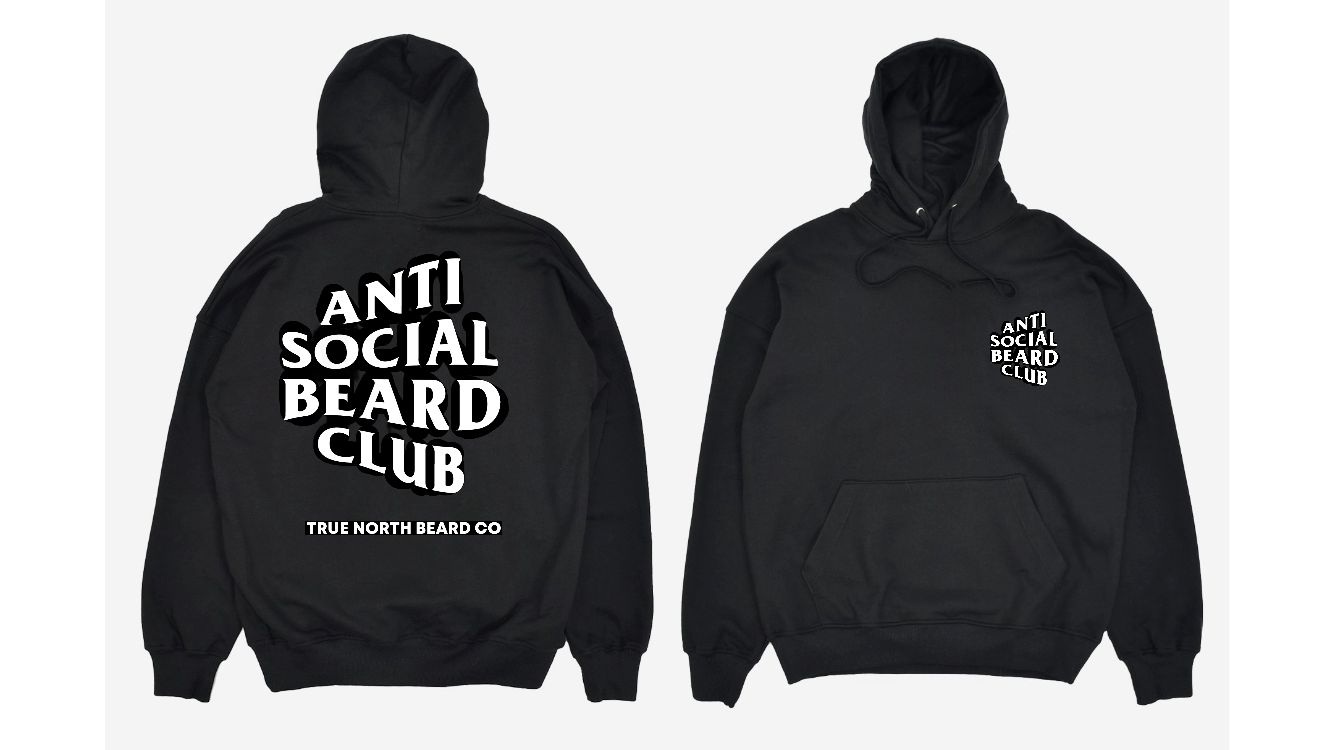 BEARD CLUB HOODIE