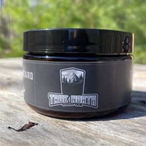 True North Beard Co. Beard Butter Acqua Di Beard Side Label