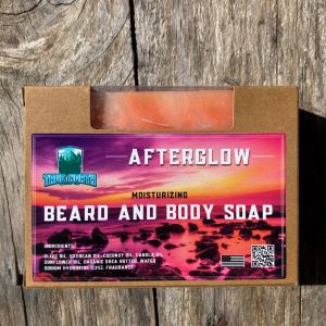 True North Beard Co Afterglow Beard and Body Soap