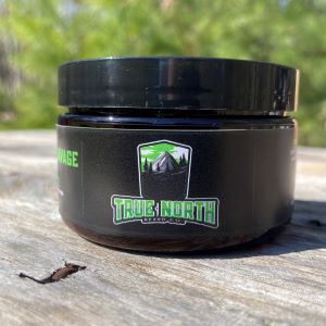 True North Beard Co Beard Butter Side Label 