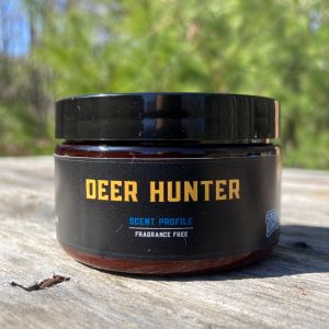 True North Beard Co Deer Hunter Beard Butter Side Label