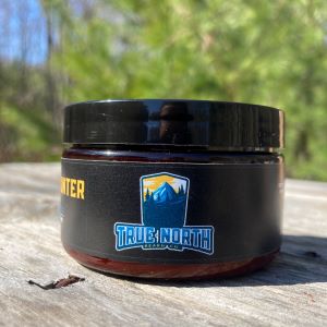 True North Beard Co Beard Butter Side Label