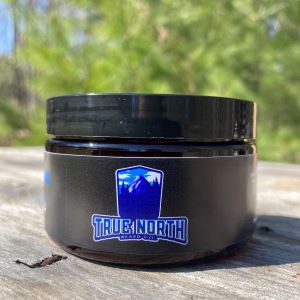 True North Beard Co. Everlong Beard Butter Side Label