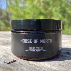True North Beard Co House of North Beard Butter Side Label Scent Profile Fresh Citrus Woody Aquatic