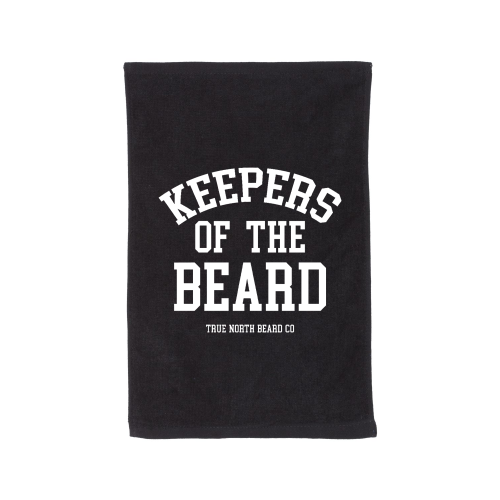 Keepers of the Beard Rally Towel