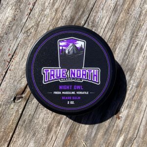 True North Beard Co Night Owl Beard Balm