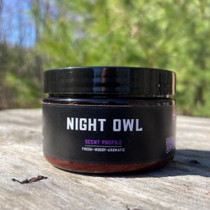 True North Beard Co Night Owl Beard Butter Side Label Scent Profile Fresh Woody Aromatic