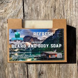 True North Beard Co Refresh Soap