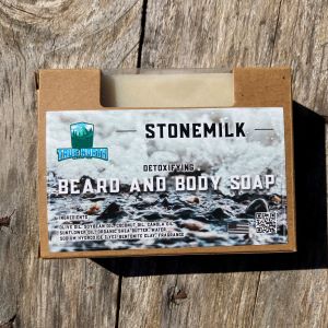 True North Beard Co Stonemilk Beard and Body Soap