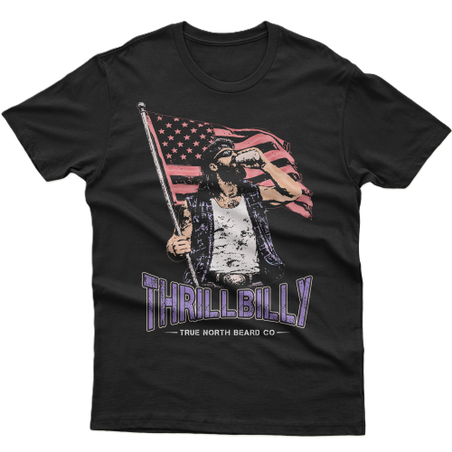 *PRE-ORDER* True North Beard Co - Thrillbilly T-Shirt