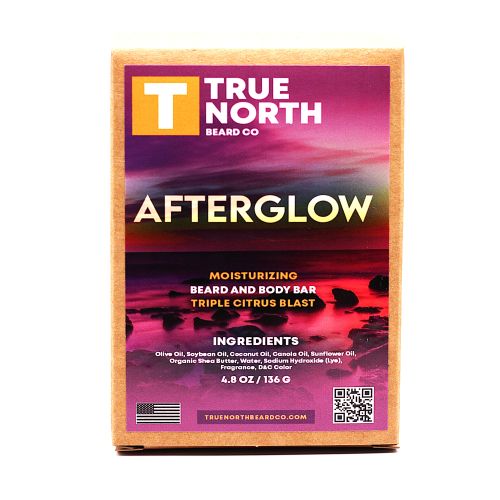 Afterglow Beard and Body Bar - Lemon, Lime, Orange