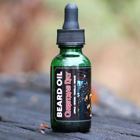 Christmas Day Beard Oil (new blend)